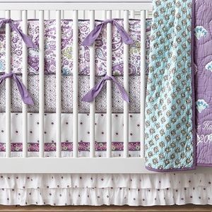 Pottery Barn Brooklyn Crib Bedskirt